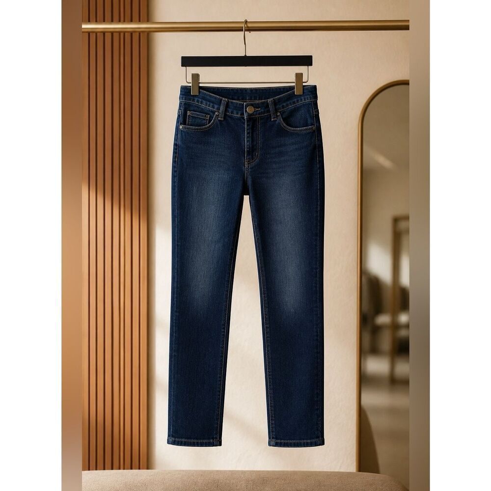 Indigo Blue Maternity Jeans Size M